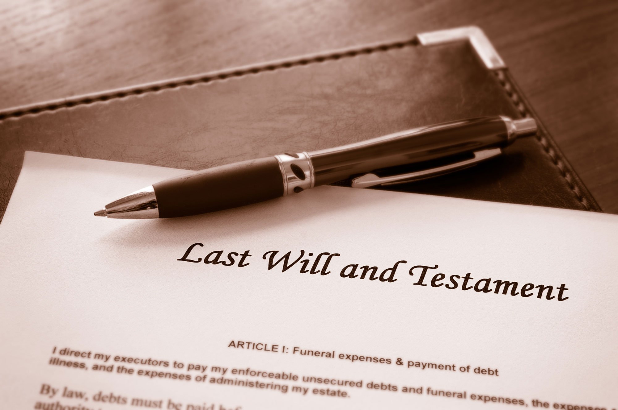 What to include in a will