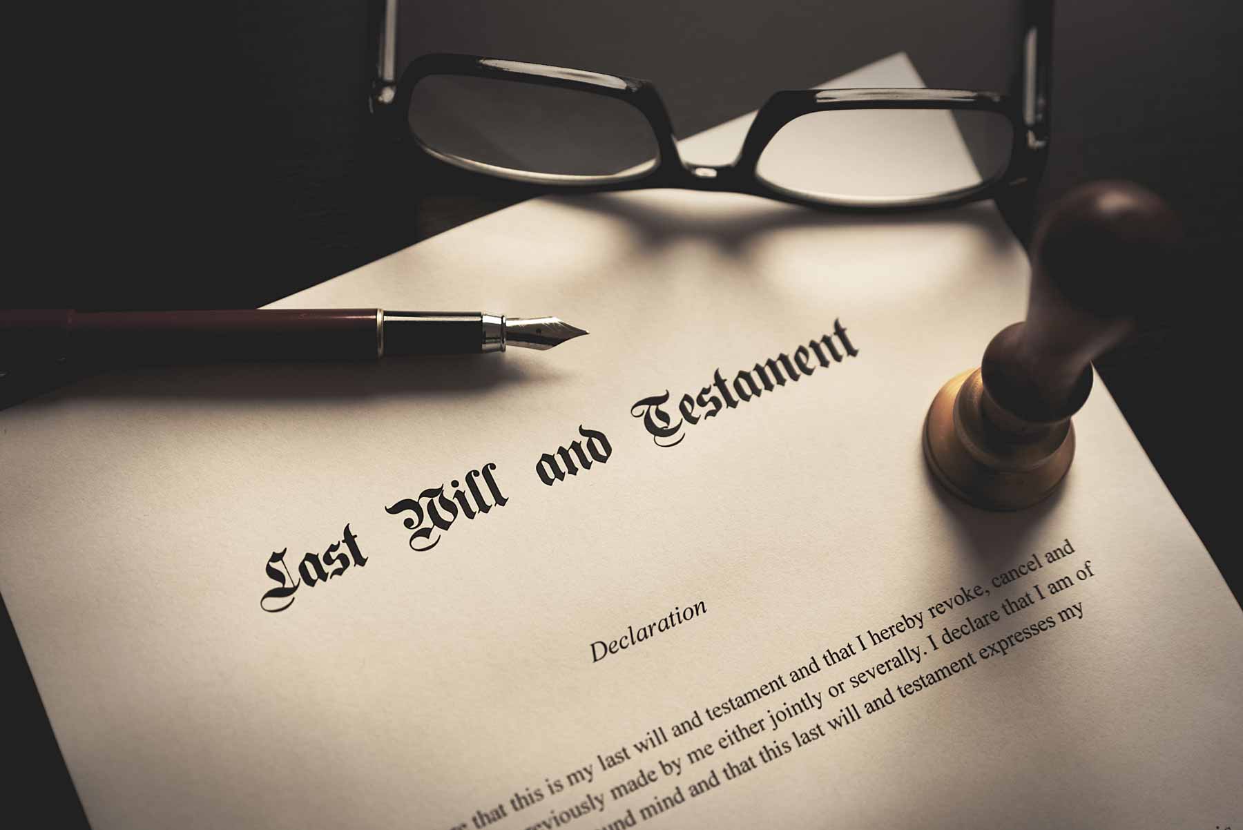 estate probate attorney