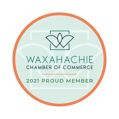 Waxahachie Chamber of Commerce Trust Badge